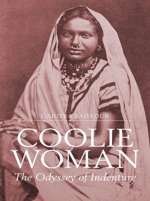 cover image of Coolie Woman